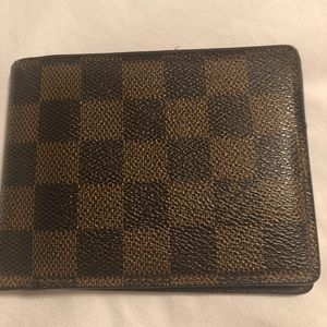 Men’s Damier Ebene Wallet